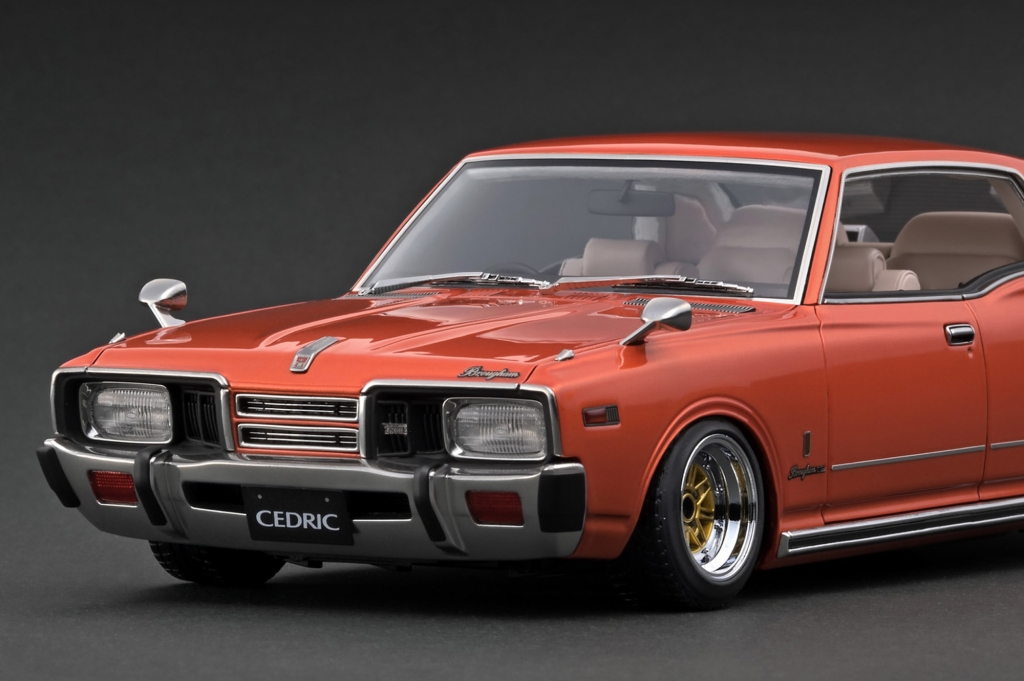 1/18スケール「330 セドリック / グロリア」カラーサンプルUP