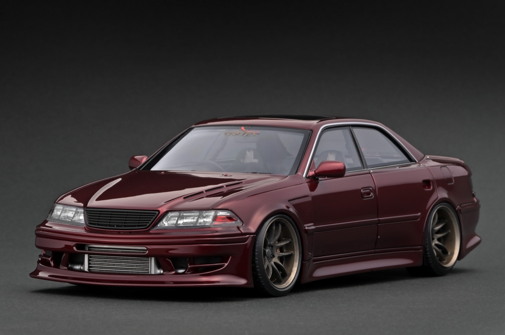 1/18スケール「VERTEX JZX100 マークII」鋭意開発中！ | ignition model