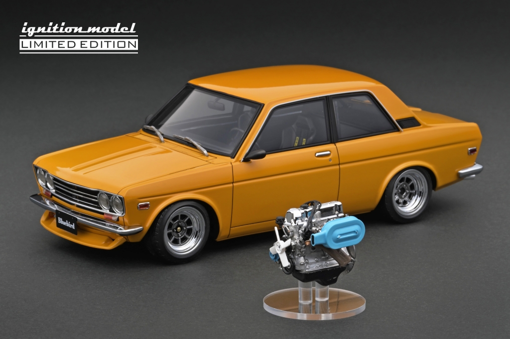 1/18 IG ADVANサニトラ ワタナベ深リムオーバーフェンダーカスタム 1