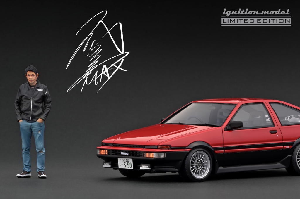 1/18 イグニッションモデル 頭文字D AE86 静岡ホビーショー 2025 web