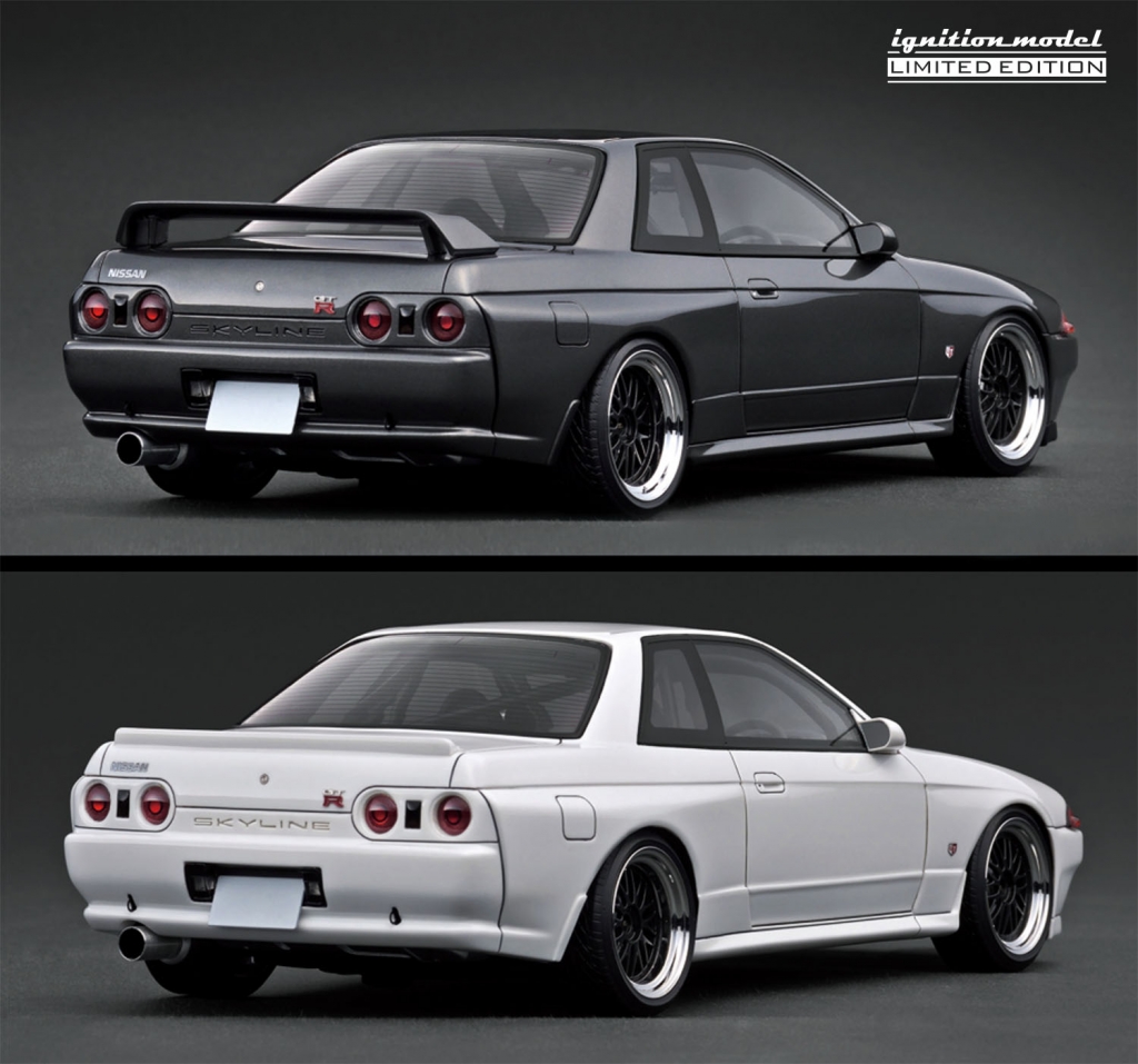 パッケージデザインUP！ 「SKYLINE GT-R (R32) 湾岸MIDNIGHT Reina's R