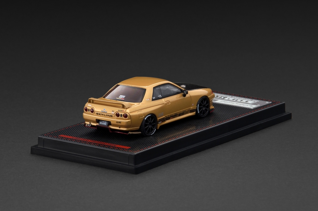 1/64 ダイキャストモデルに新作「TOP SECRET GT-R (VR32) 」カラー