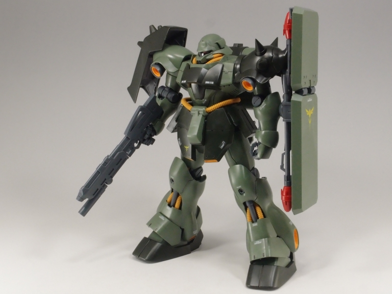 MG 1/100 AMS-119 ギラ・ドーガ レビュー | KenBill Blog