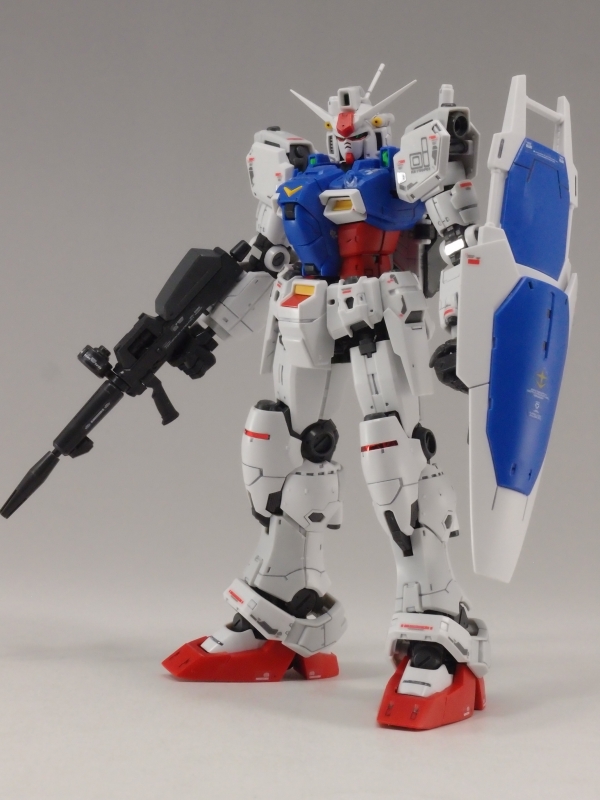 RG 1/144 RX-78GP01 ガンダム試作1号機 ゼフィランサス レビュー