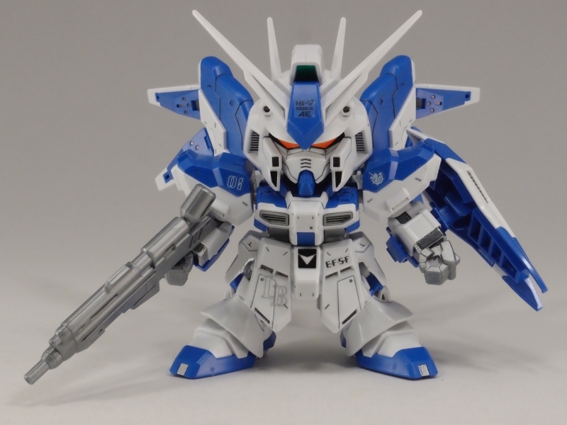 BB戦士 No.384 RX-93-v2 Hi-v ガンダム レビュー | KenBill Blog
