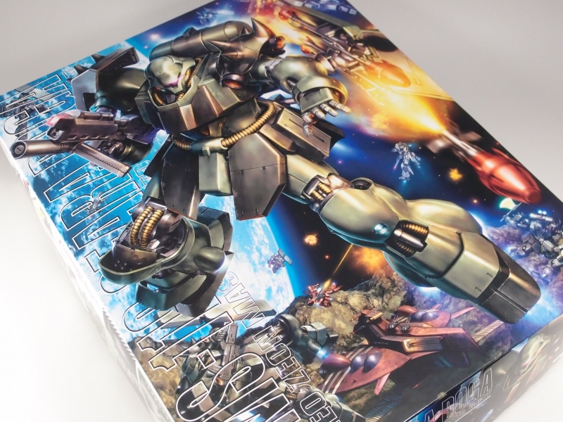 MG 1/100 AMS-119 ギラ・ドーガ ランナー紹介 | KenBill Blog