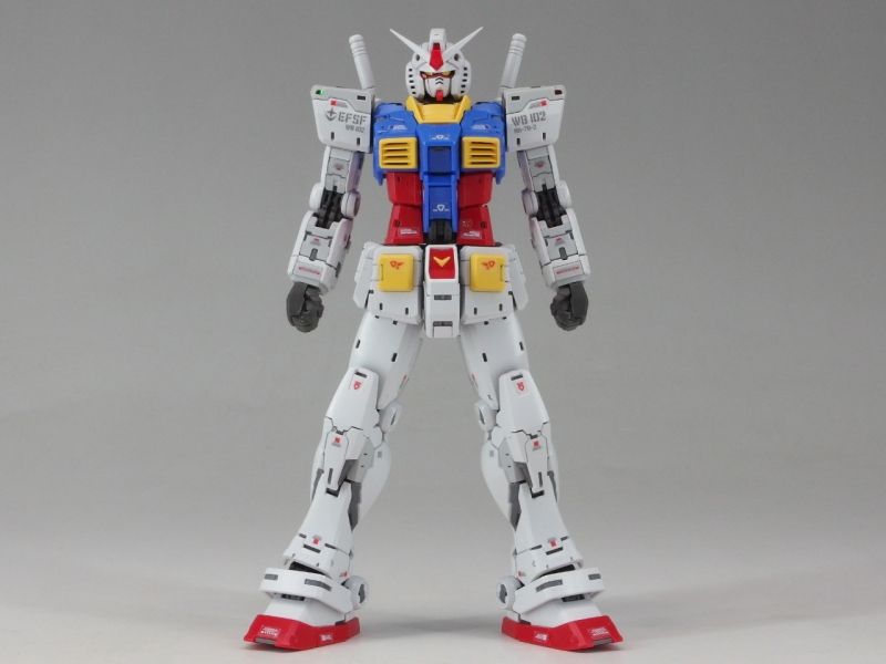 RG 1/144 RX-78-2 ガンダム Ver.2.0 (機動戦士ガンダム)レビューその1