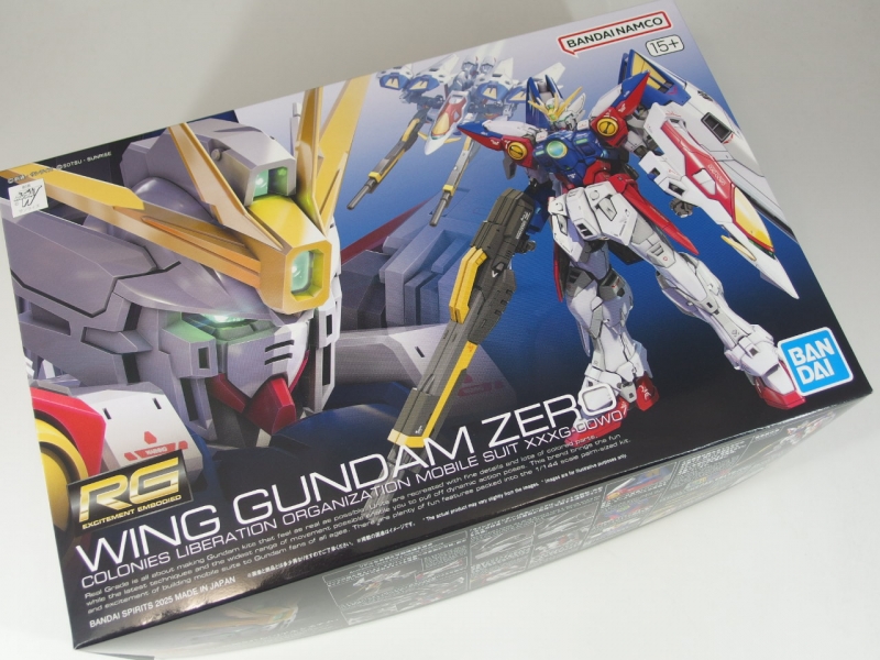 新品未組立】 RG 1/144 ウイングガンダムゼロ ウイングガンダムゼロ