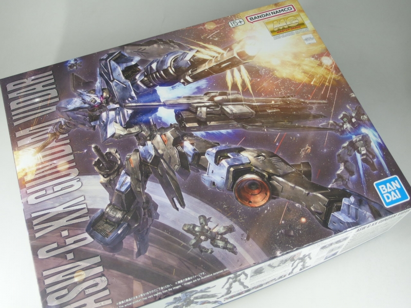 MG 1/100 ASW-G-XX ガンダムヴィダール (機動戦士ガンダム 鉄血の