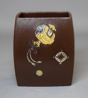 中川浄益 象嵌 蓋置 | 茶道具 小西康のぶろぐ