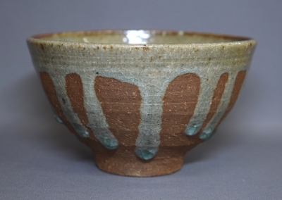 茶道具 香合 永楽善五郎 志野写 梅 十六代 永楽善五郎 （即全） 志野写