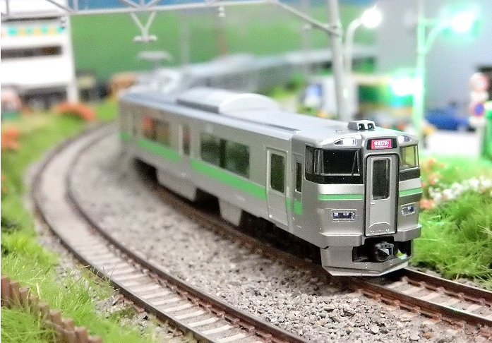 Nゲージ鉄道模型】＜入線報告＞TOMIX JR 733-3000系近郊電車