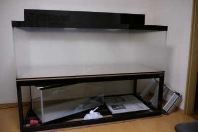 中古品 アクリル水槽