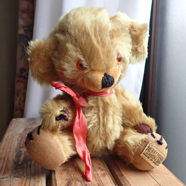 値下げ【レア】メリーソート アンティーク ティディベア 短期出品