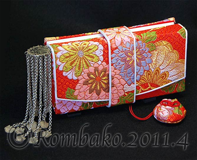 江戸時代の筥迫 その1 ～Rom筥作品11-3～ | 筥迫は続くよどこまでも！