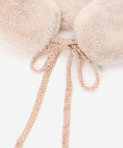 2wayリボンプチマフラー/MAJESTIC LEGON(マジェスティックレゴン