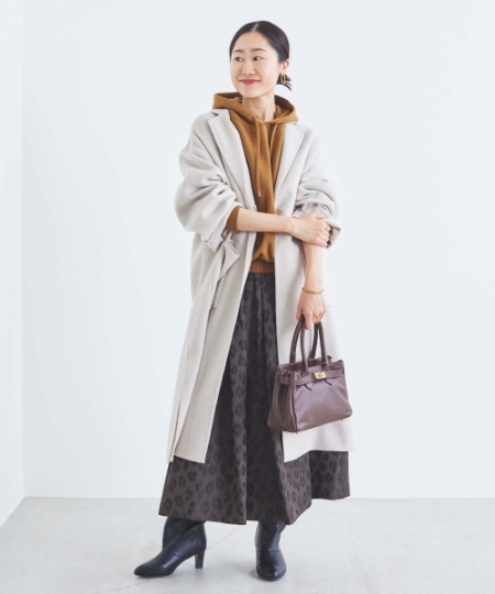 リバーチェスターロングコート/le.coeur blanc(ルクールブラン