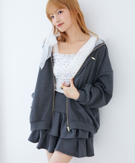 マルシィ FC限定パーカー グレーLサイズ NEWグッズ着用📸】 12/17