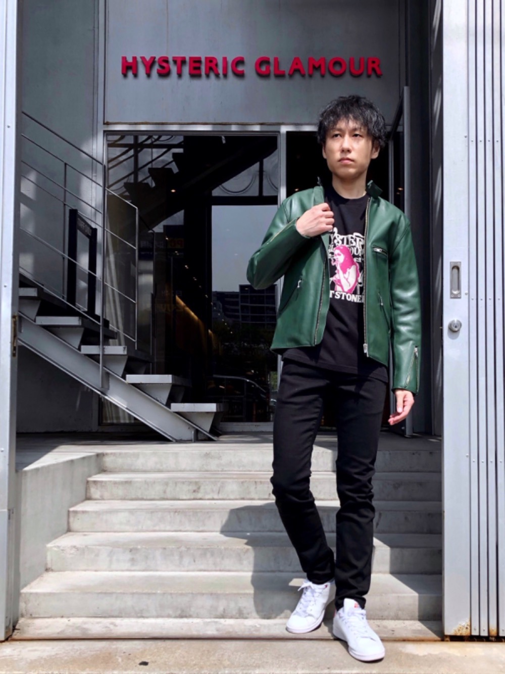 HYSTERIC GLAMOUR名古屋店RYU / HYSTERIC GLAMOUR styling