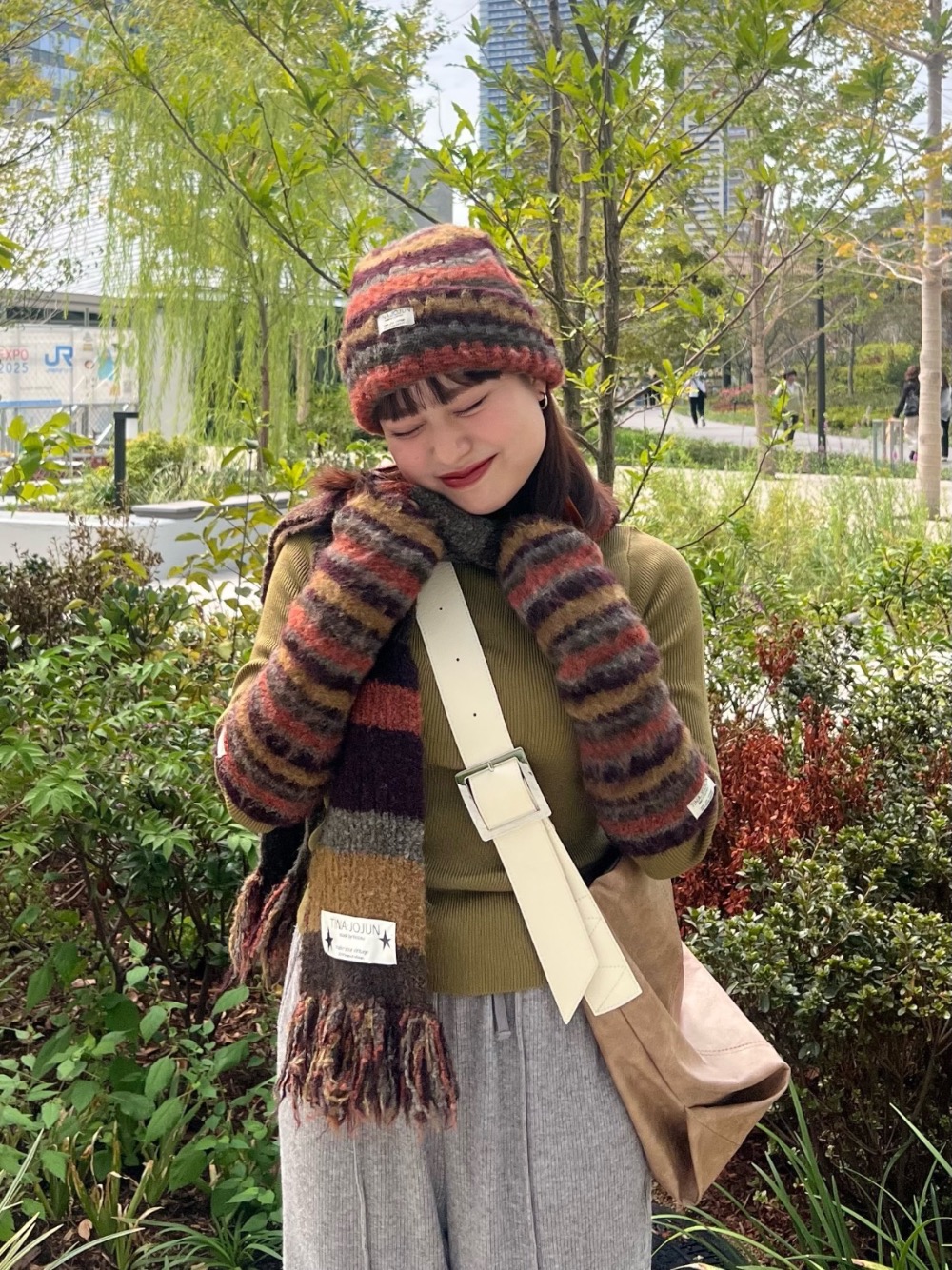 2024Limited Edition ニット帽 | ユイ | TINA：JOJUN | ルクア大阪