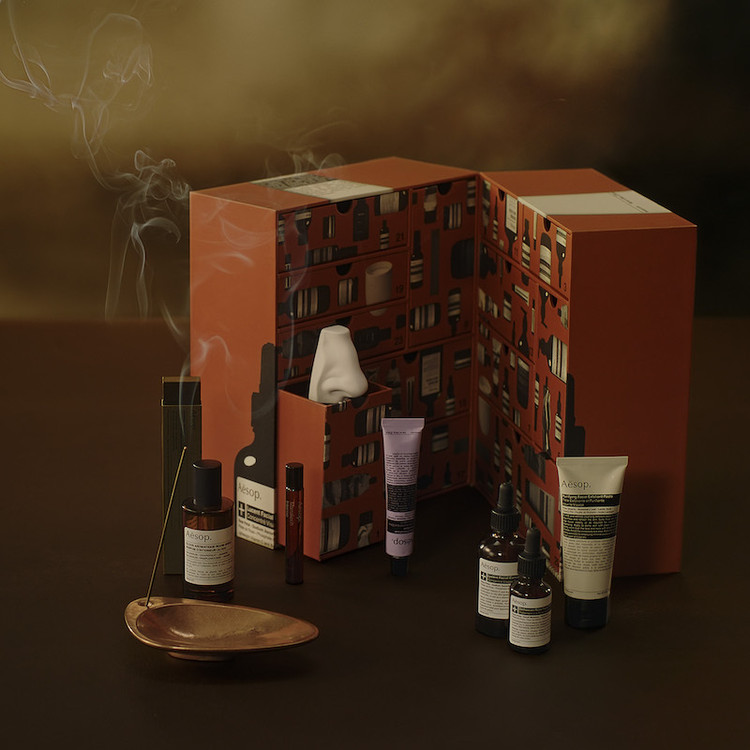 初のアドベントカレンダーも！【Aēsop（イソップ）】大人気ハンド