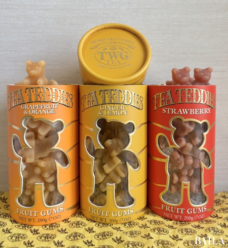 TEA TEDDIES フルーツグミ 2種セット TWG Tea フルーツグミ 2種セット