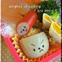 喝上げ、餅つき、弁当付