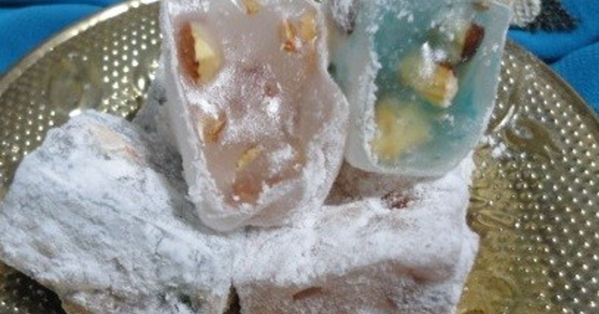 イレーヌメイヤ作品「ターキッシュディライト」 トルコのお菓子「ター