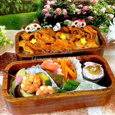 令和五年皐月九日 お弁当 by lunadrop 【クックパッド】 簡単おいしい