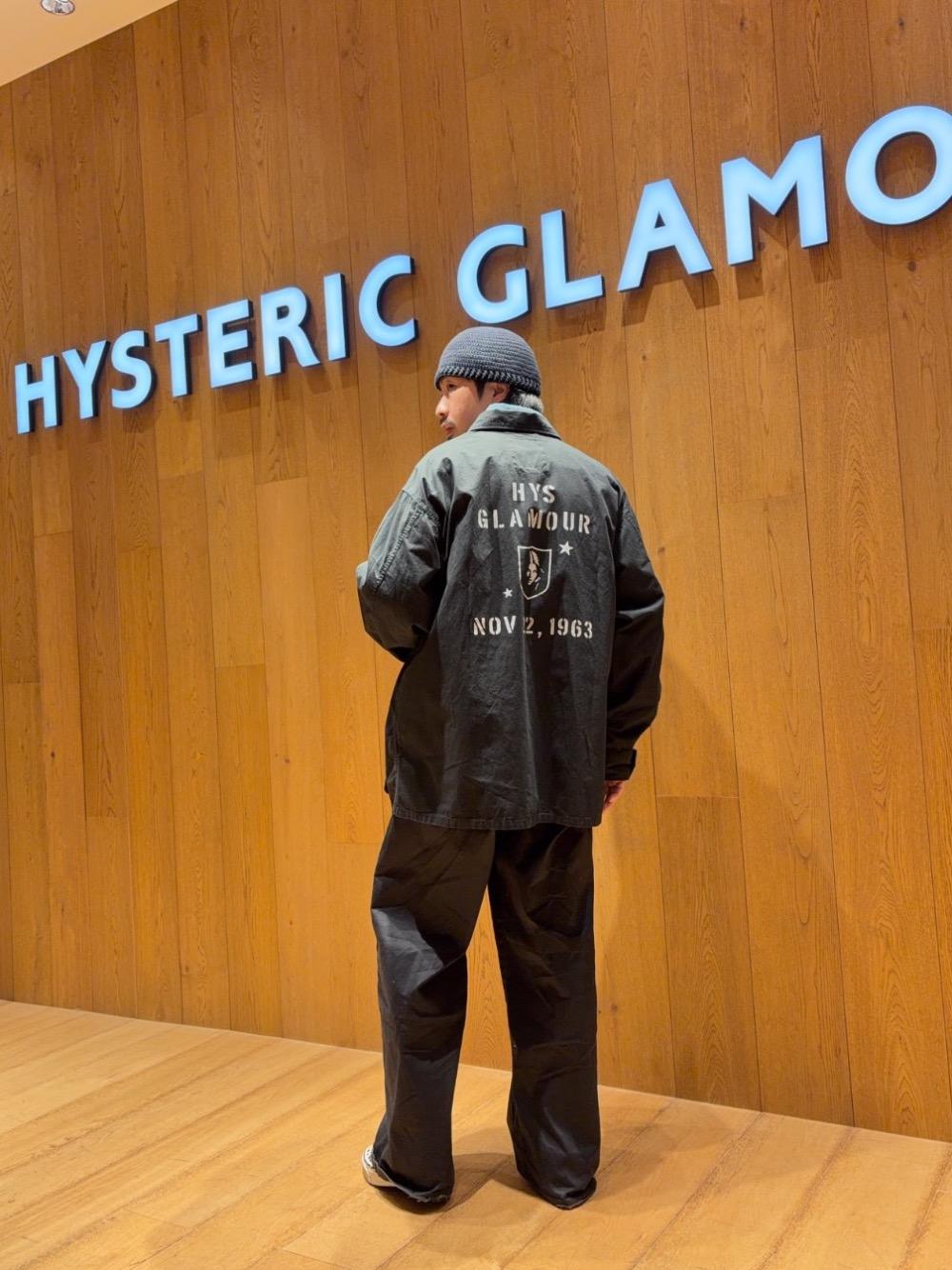 HOSHIのSTYLING | HYSTERIC GLAMOUR MEN | 169cm | HYSTERIC GLAMOUR