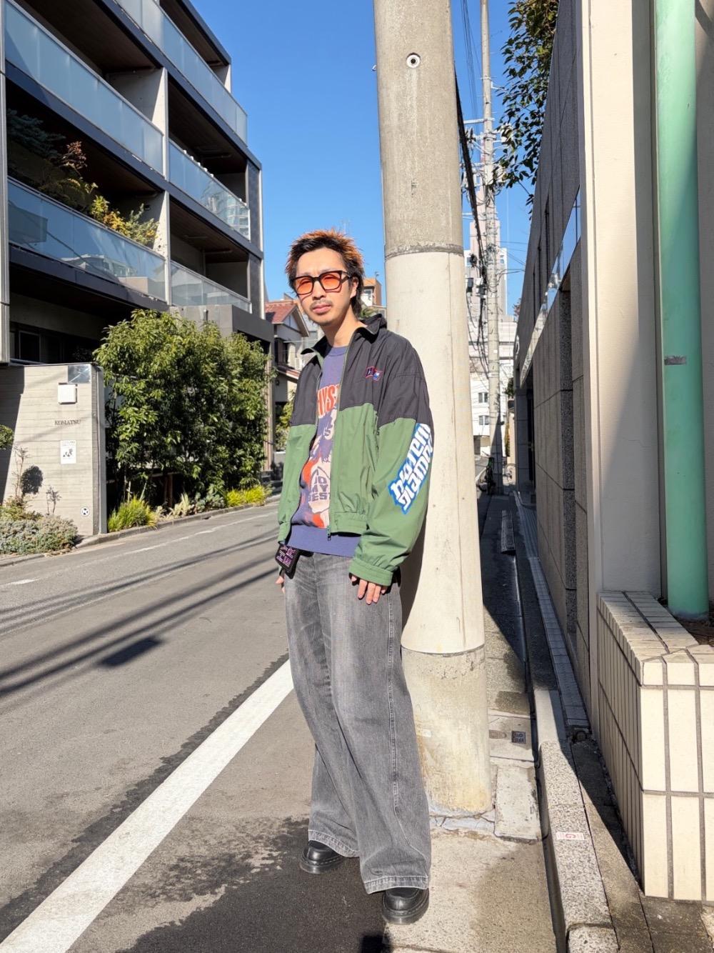 HOSHI | HYSTERIC GLAMOUR MEN | 169cm | HYSTERIC GLAMOURマロニエ