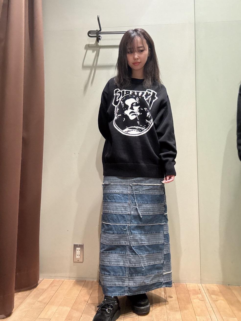 hazukiのSTYLING | HYSTERIC GLAMOUR MEN | 161cm | HYSTERIC GLAMOUR