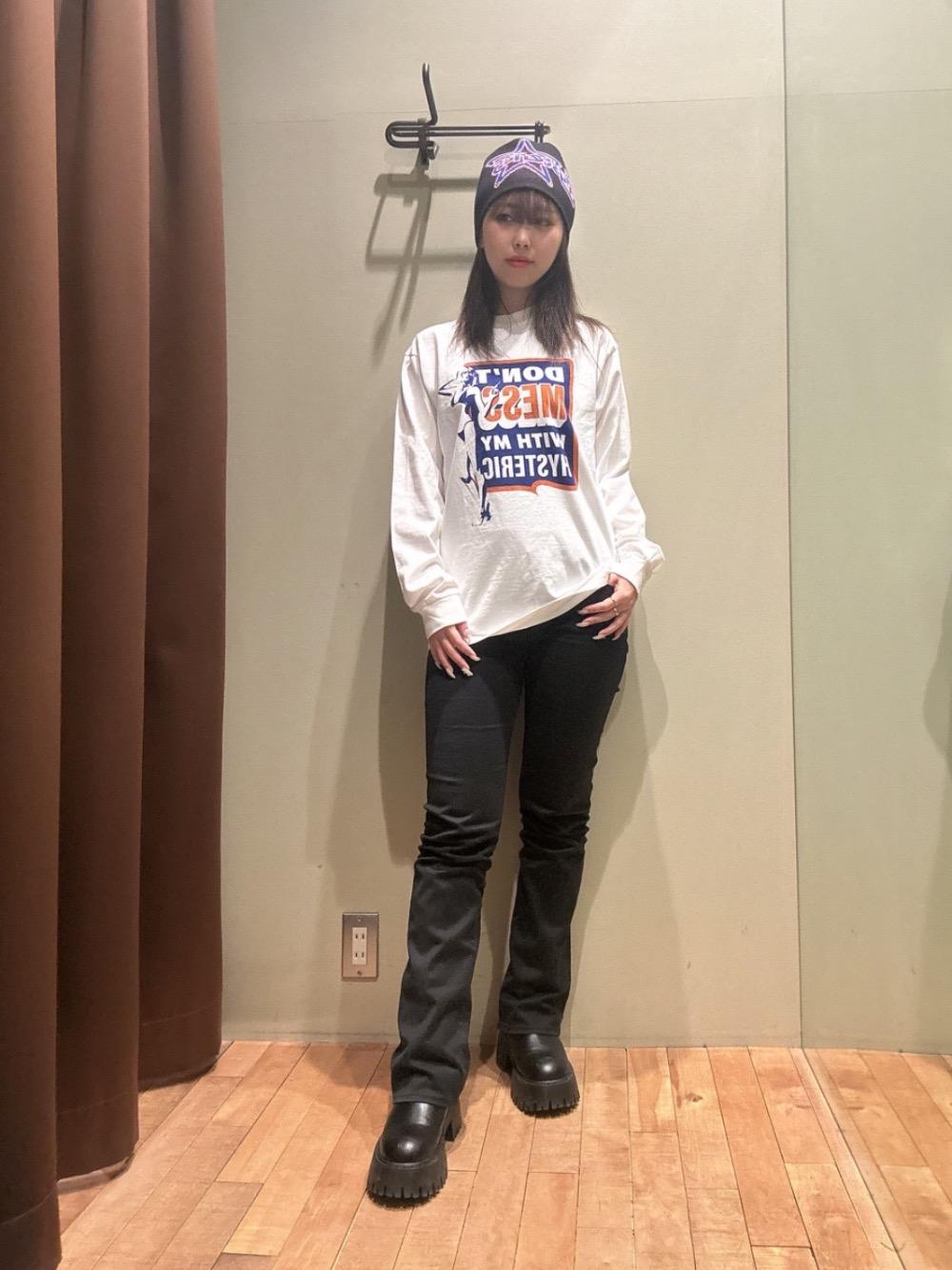 STYLING | HYSTERIC GLAMOUR ONLINE STORE ヒステリックグラマー