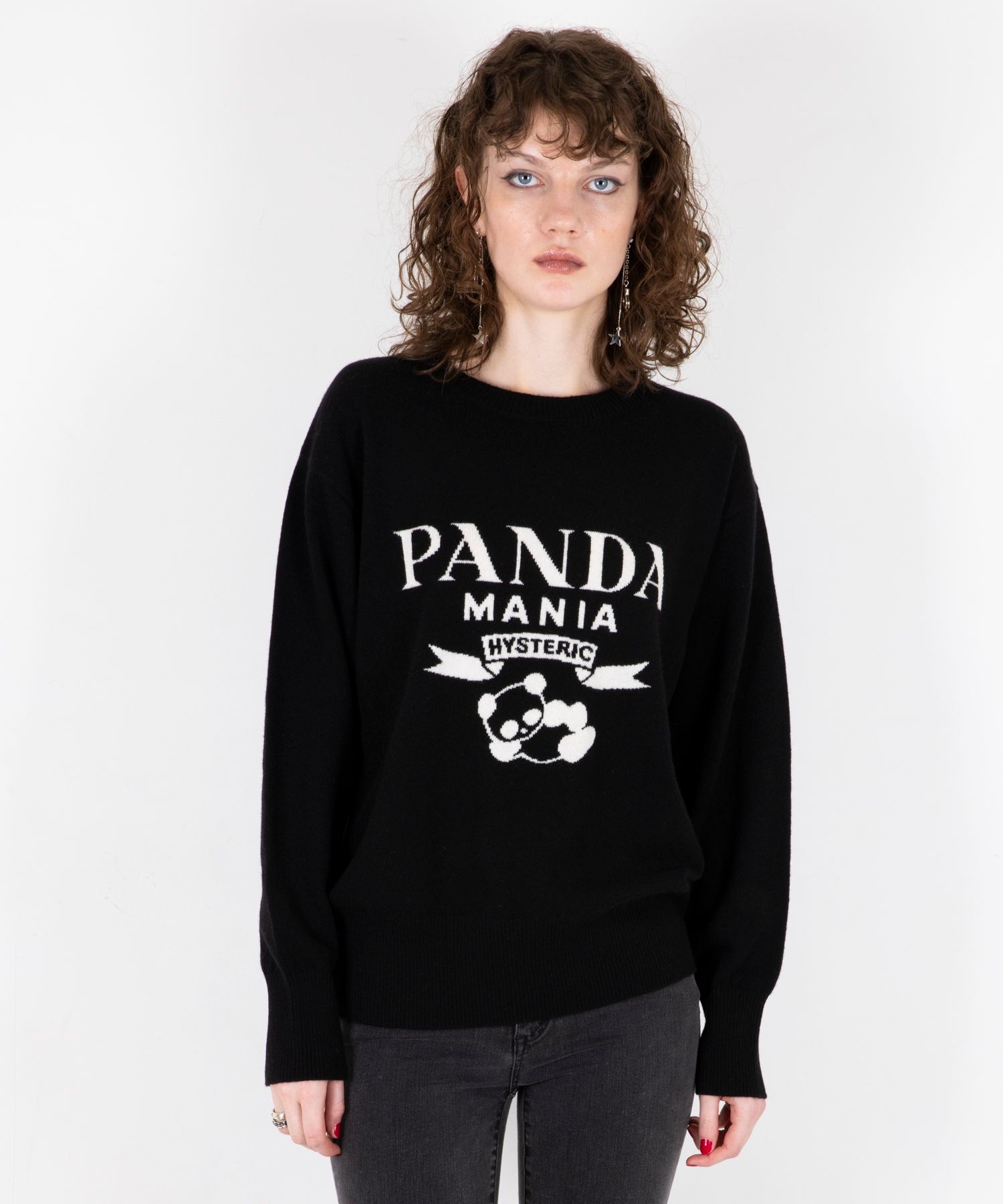PANDA MANIA編込 セーター|HYSTERIC GLAMOUR WOMEN | HYSTERIC GLAMOUR