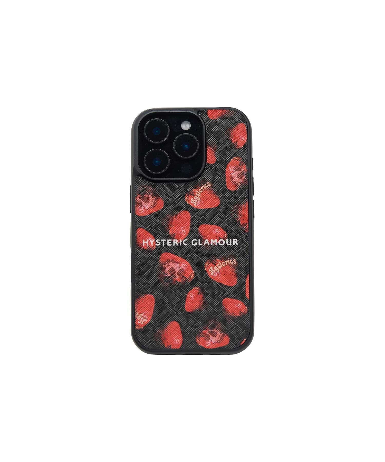 SKULL BERRY柄 iPhoneカバー|HYSTERIC GLAMOUR WOMEN | HYSTERIC