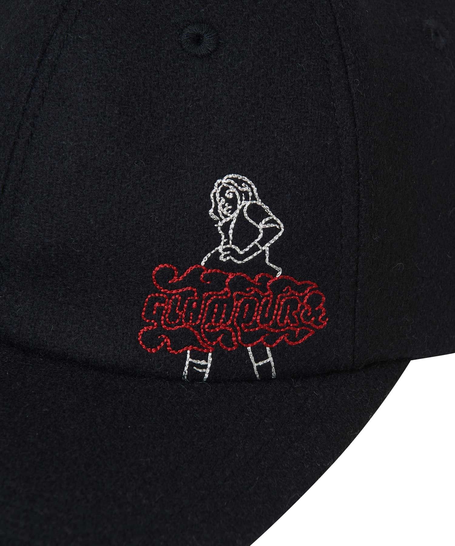 Hysteric Jeans 刺繍ロゴ キャップ Hysteric Jeans 刺繍ロゴ キャップ