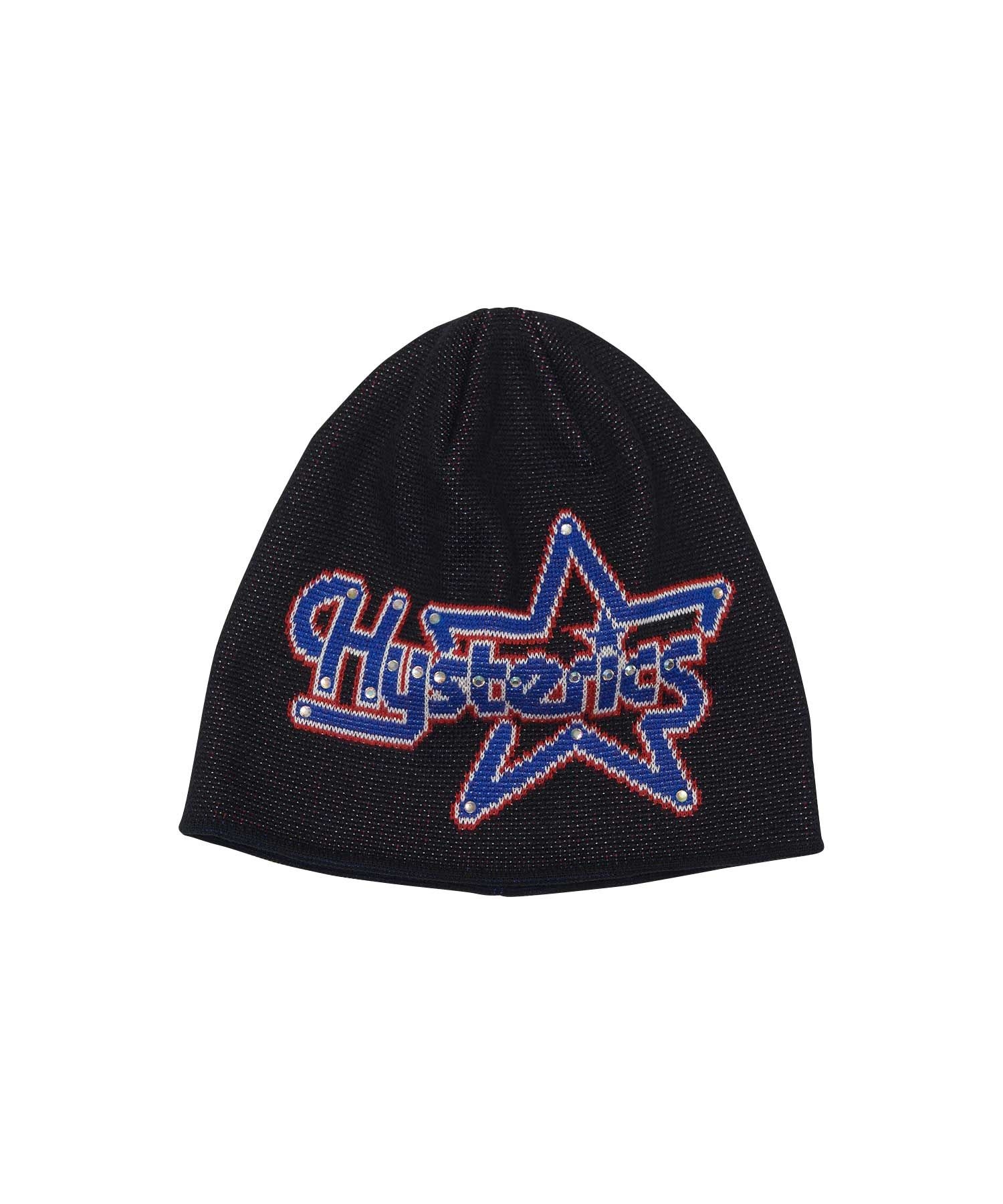 STAR LOGO ビーニー|HYSTERIC GLAMOUR WOMEN | HYSTERIC GLAMOUR
