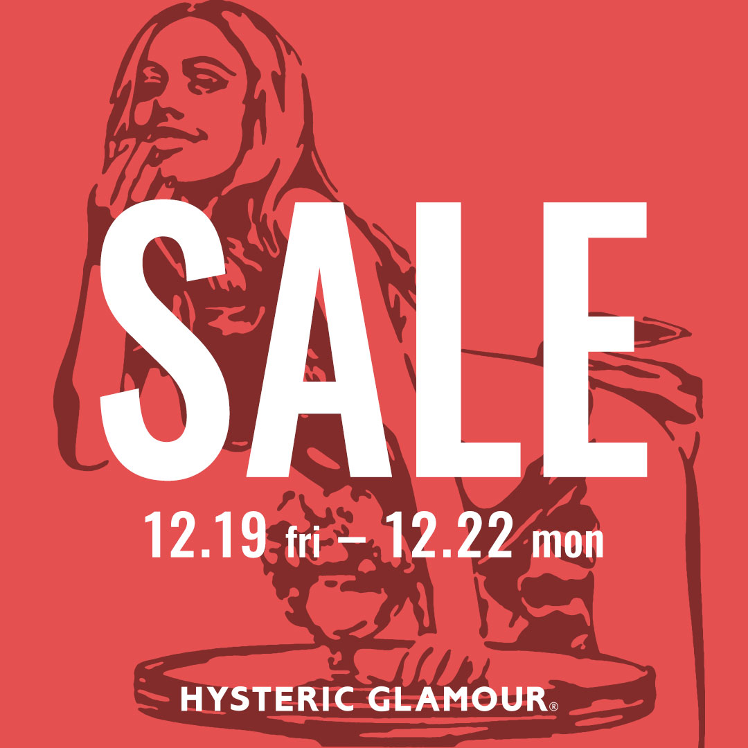 HYSTERIC GLAMOUR 40th Anniversary Party 第2弾 | HYSTERIC GLAMOUR
