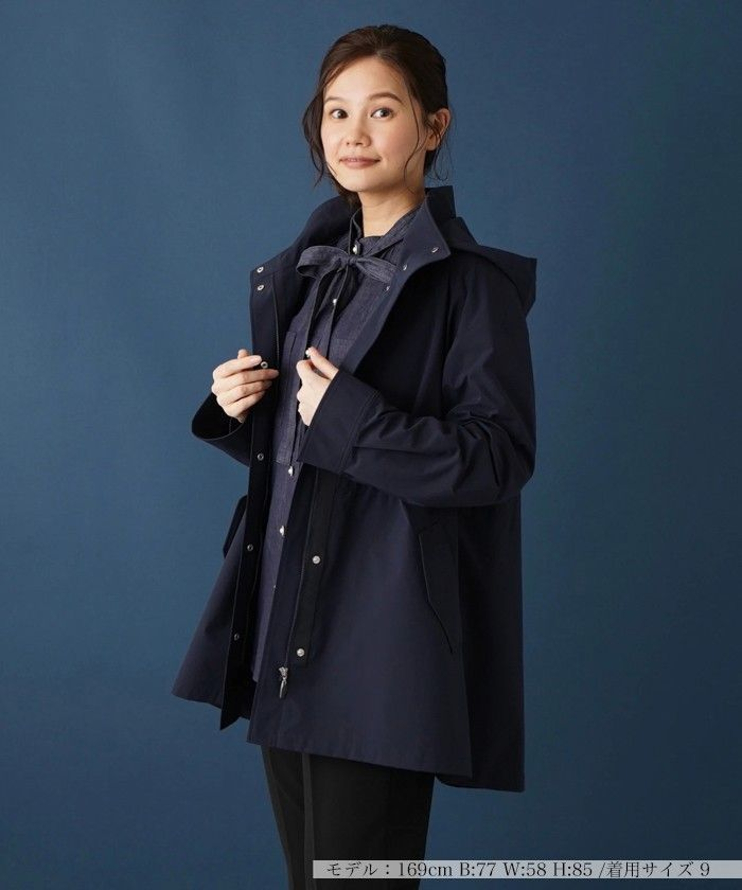 レリアン コート レディース 13号 カシミヤ100% Leilian レリアン