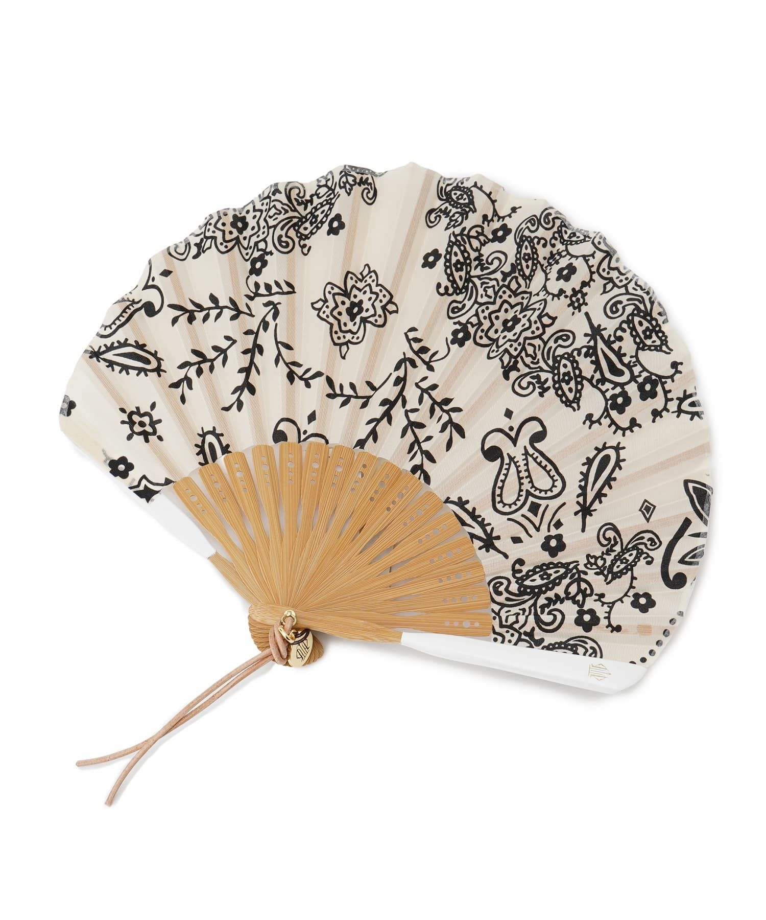 バンダナ柄扇子【manipuri】|ネミカ | レリアン公式オンラインストア