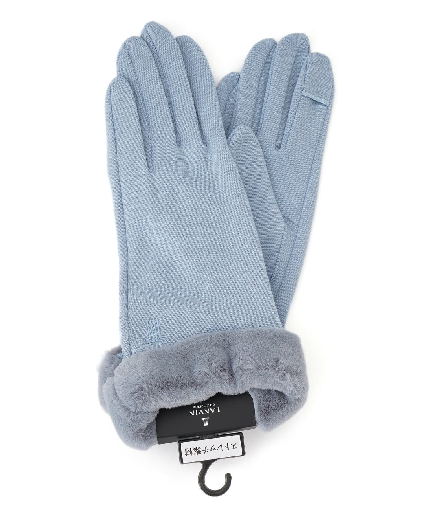 ストレッチ ファーデザイン手袋|LANVIN COLLECTION | レリアン公式