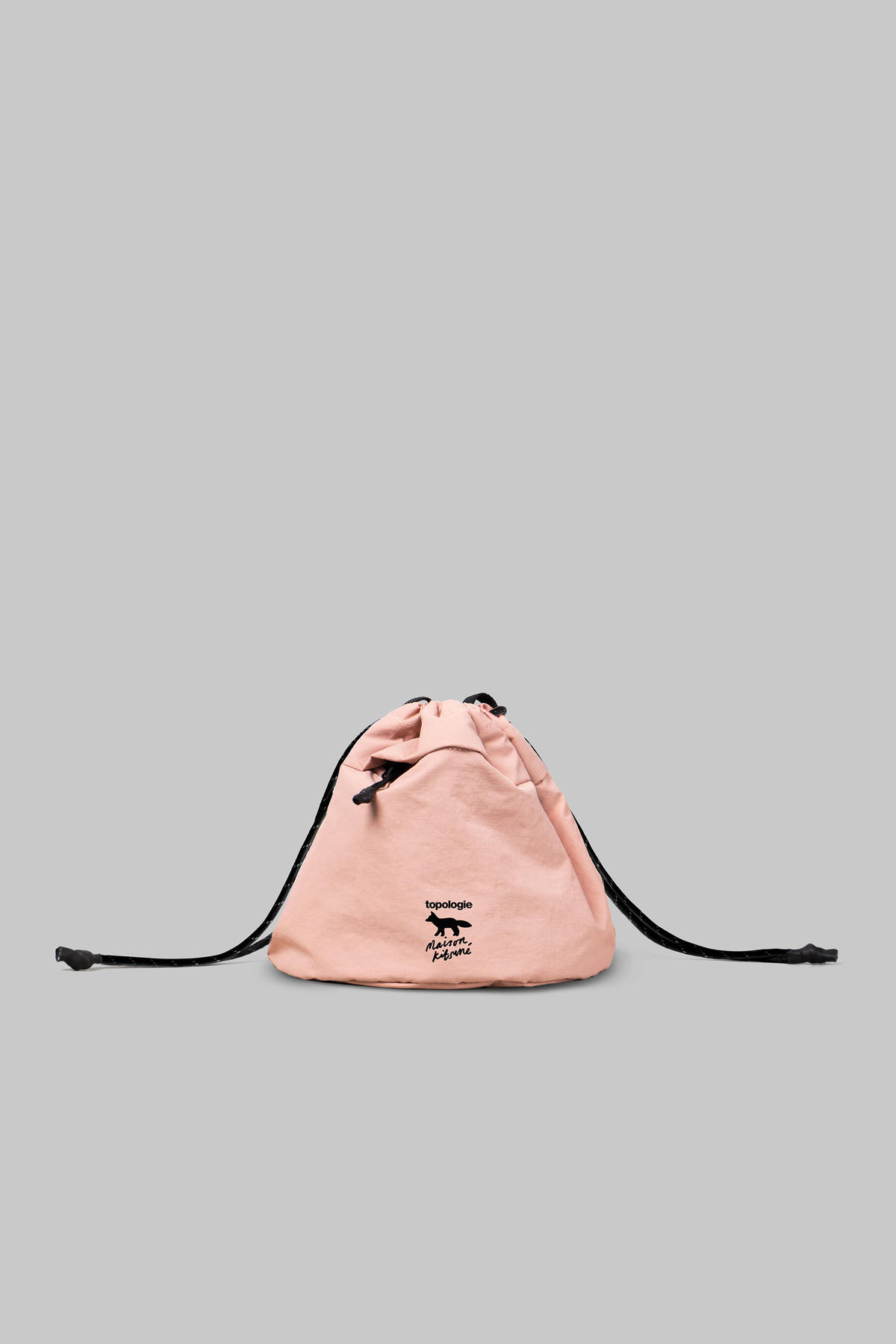 最終値下げ メイソンキツネ×トポロジー Wrist Strap Blush MAISON