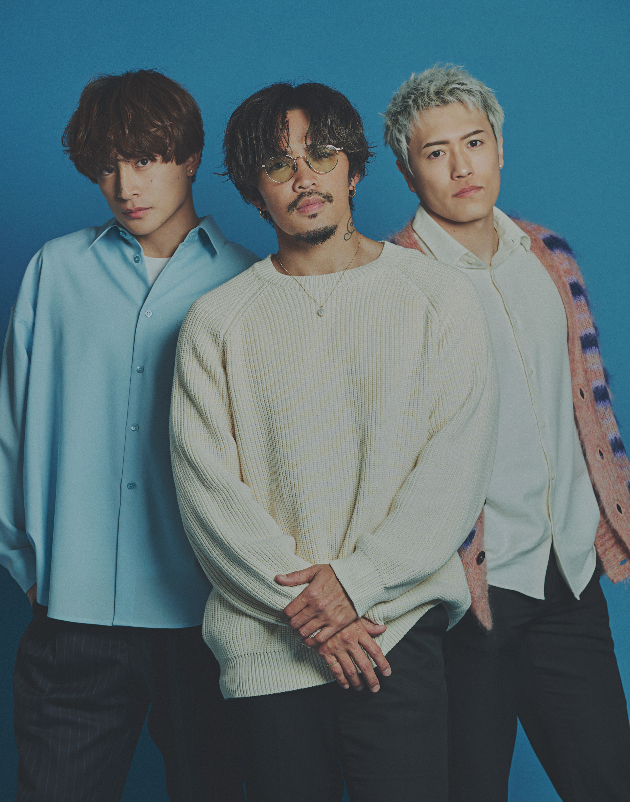 デビュー10周年【GENERATIONS】白濱亜嵐、数原龍友、中務裕太の仲良し