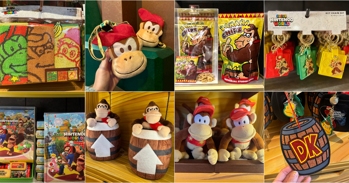 USJ】ドンキーコングのグッズおすすめ27選！ かぶりもの・ぬいぐるみ