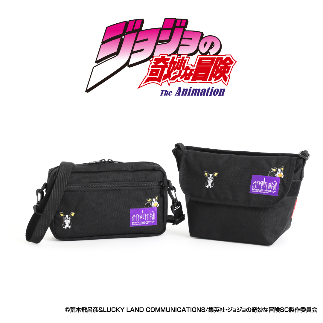 Manhattan Portage×ジョジョの奇妙な冒険】発売 | Manhattan Portage
