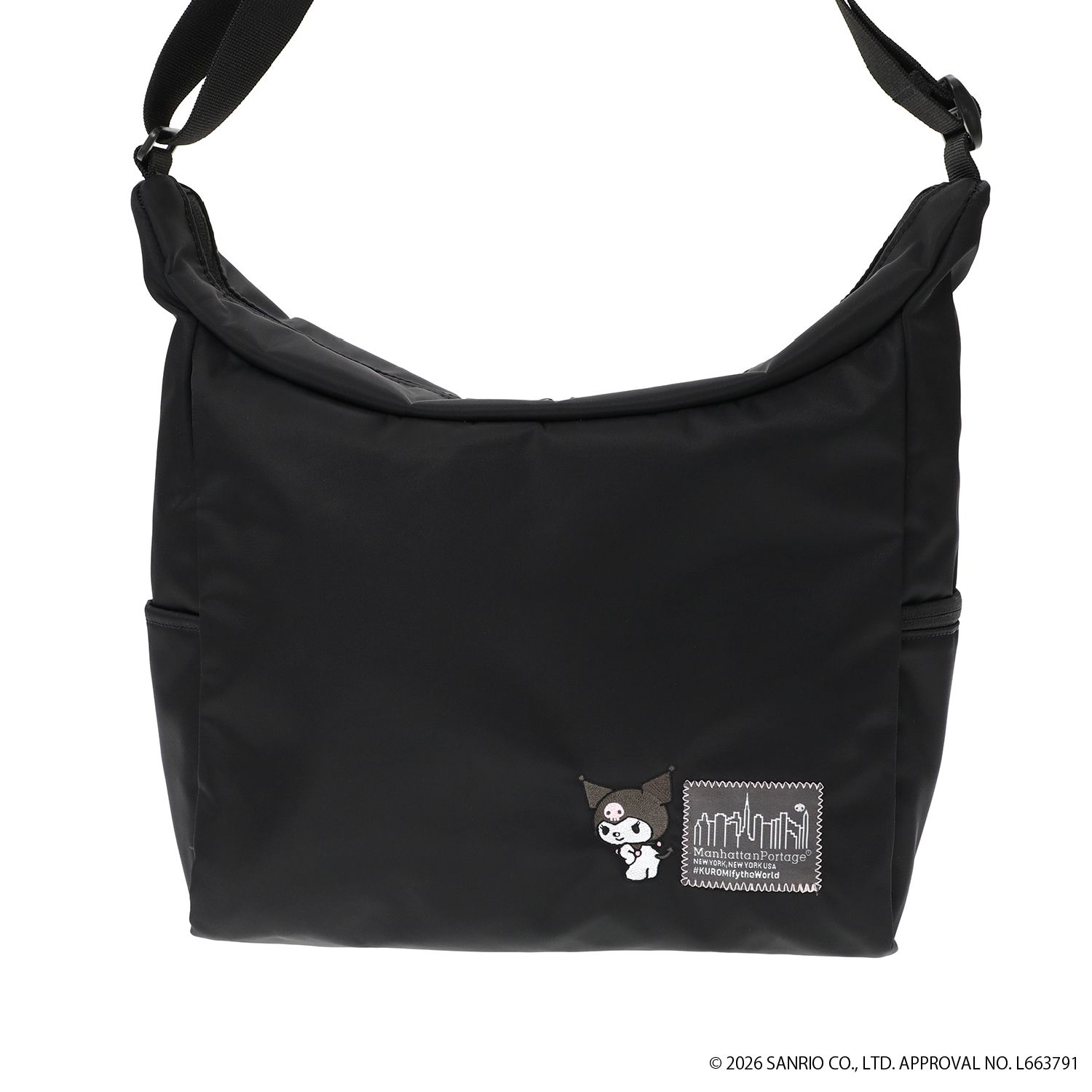 BED-STUY SHOULDER BAG FLIGHT NYLON BACKING KRM | Manhattan Portage