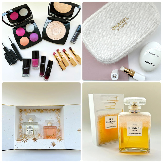 注文 シャネル クリスマスコフレ 2024 エッセンシャルケアセット 新品