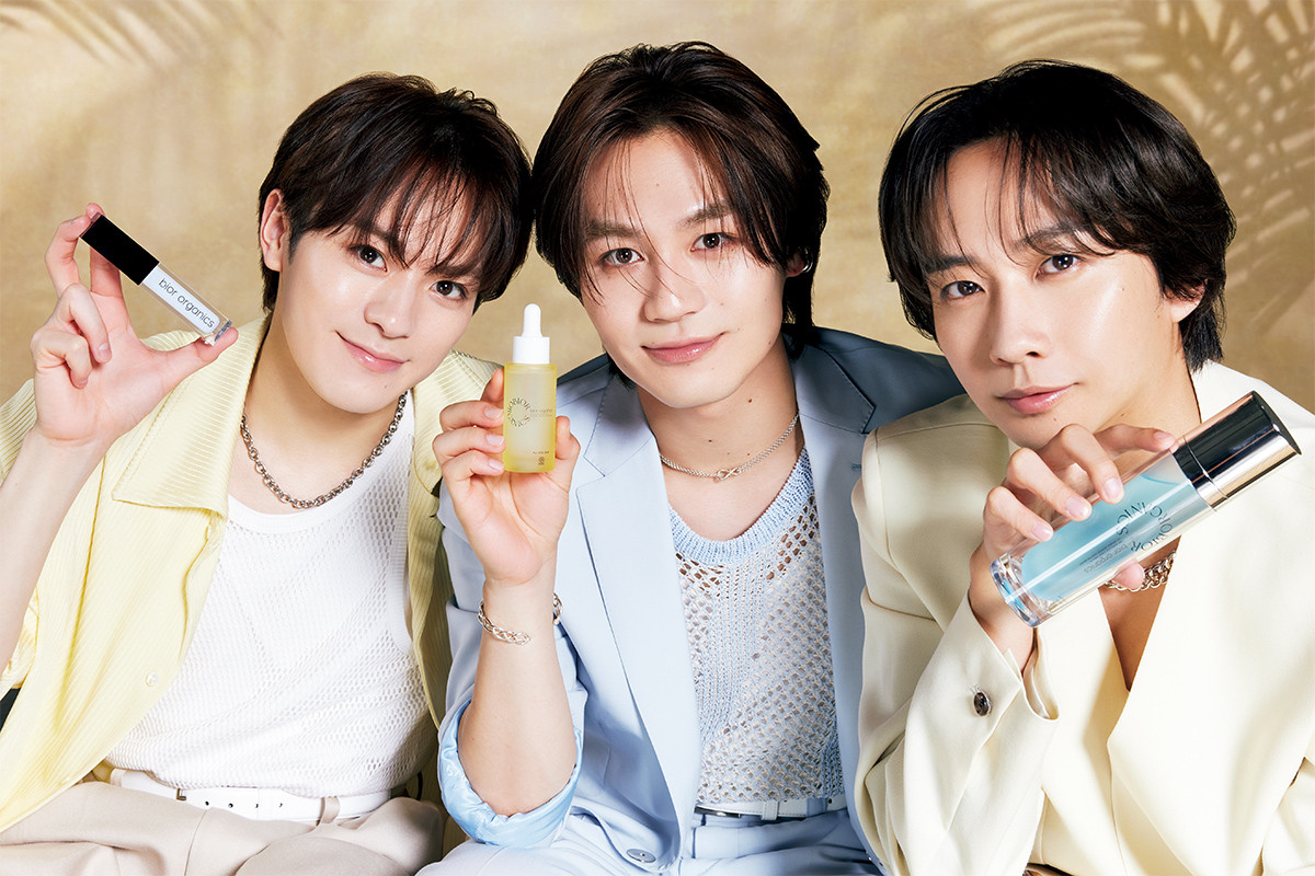 bior organics×Travis Japan】ビオールオーガニクス限定トラベルセット