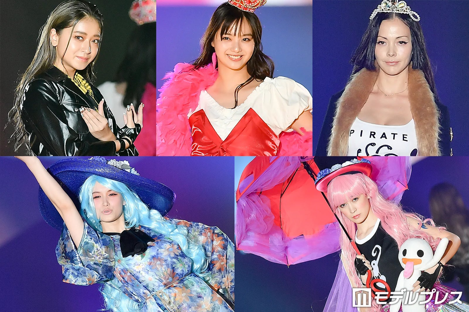 ONE PIECE クリアファイル 東京ガールズコレクション 熊本限定 TGC熊本