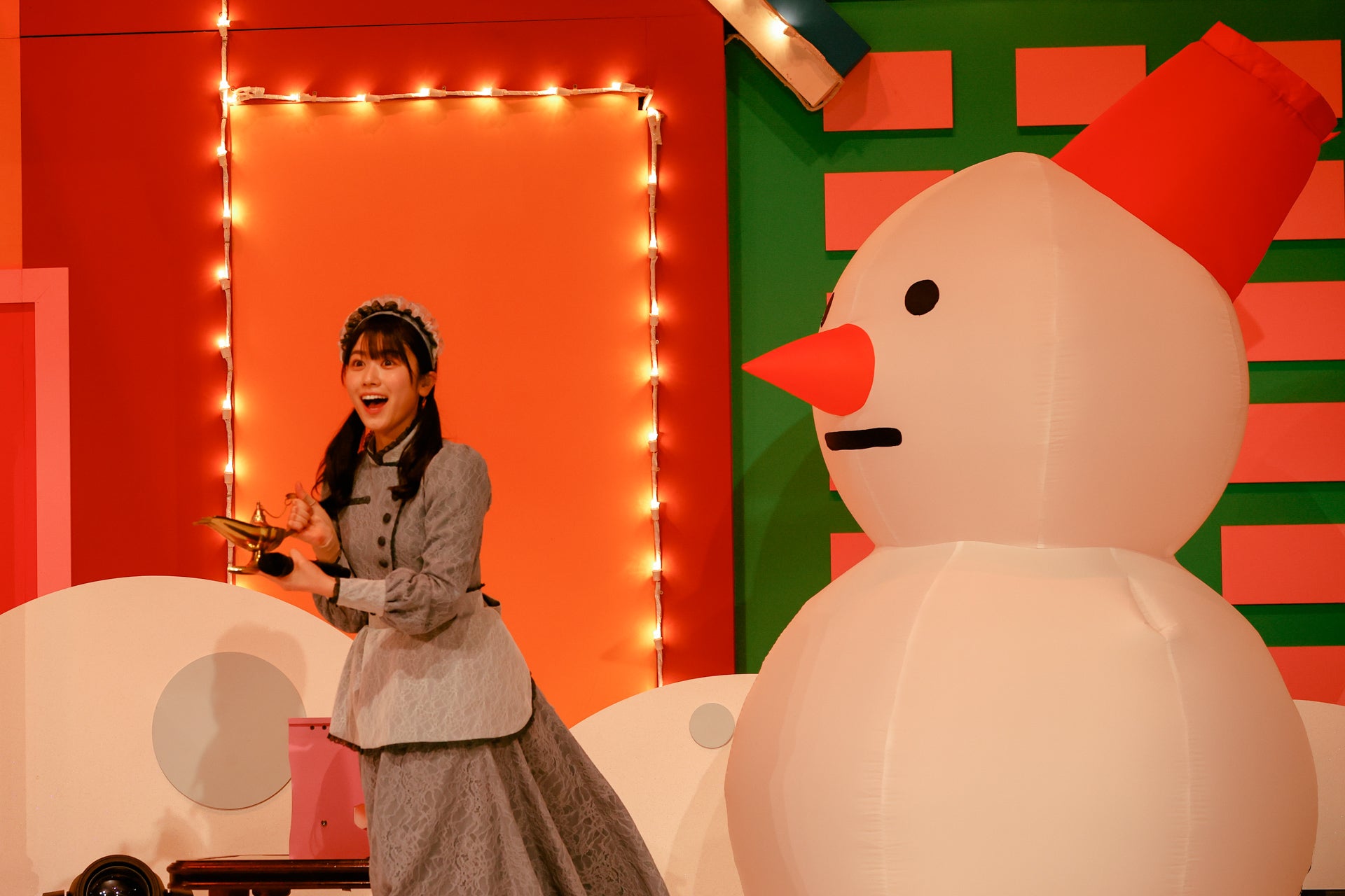 ひらがなクリスマス2018 松田好花 えび丸 ぬいぐるみ 松田 好花公式